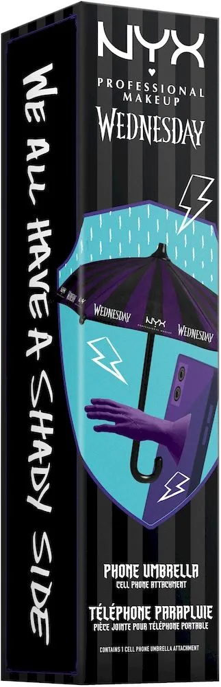 NYX Professional Makeup Wednesday Phone Umbrella Accessory (1pc)