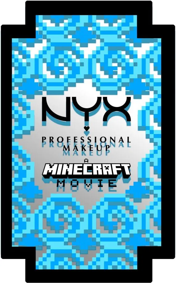 NYX Professional Makeup A Minecraft Movie Compact Mirror (1pc)