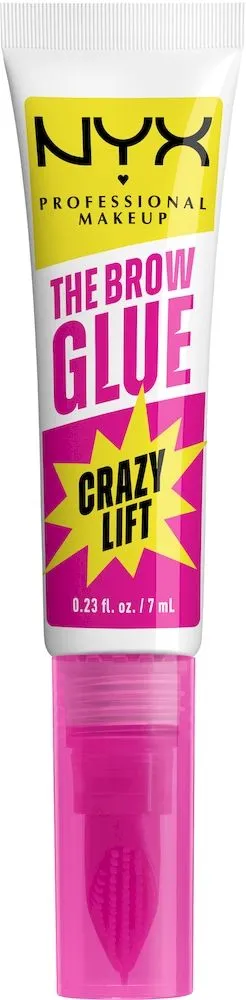 NYX Professional Makeup The Brow Glue Crazy Lift (7mL) Transparent