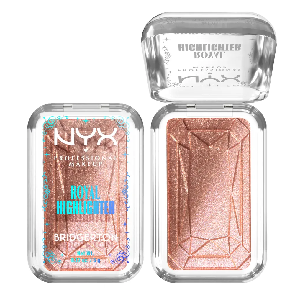 NYX Professional Makeup Bridgerton Royal Highlighter (5g) 01 Iridescent Peach
