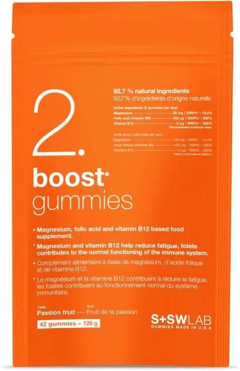 S+SWLAB Boost Gummies (42pcs)
