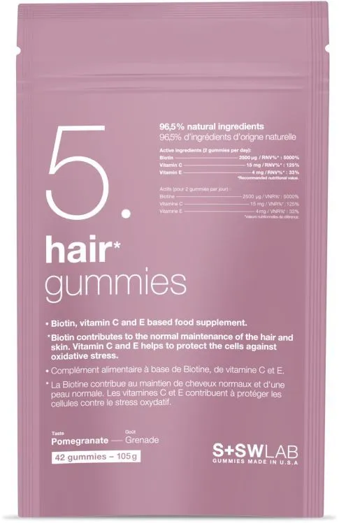 S+SWLAB Hair Gummies (42pcs)
