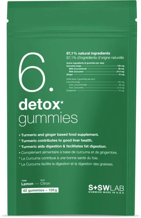 S+SWLAB Detox Gummies (42pcs)