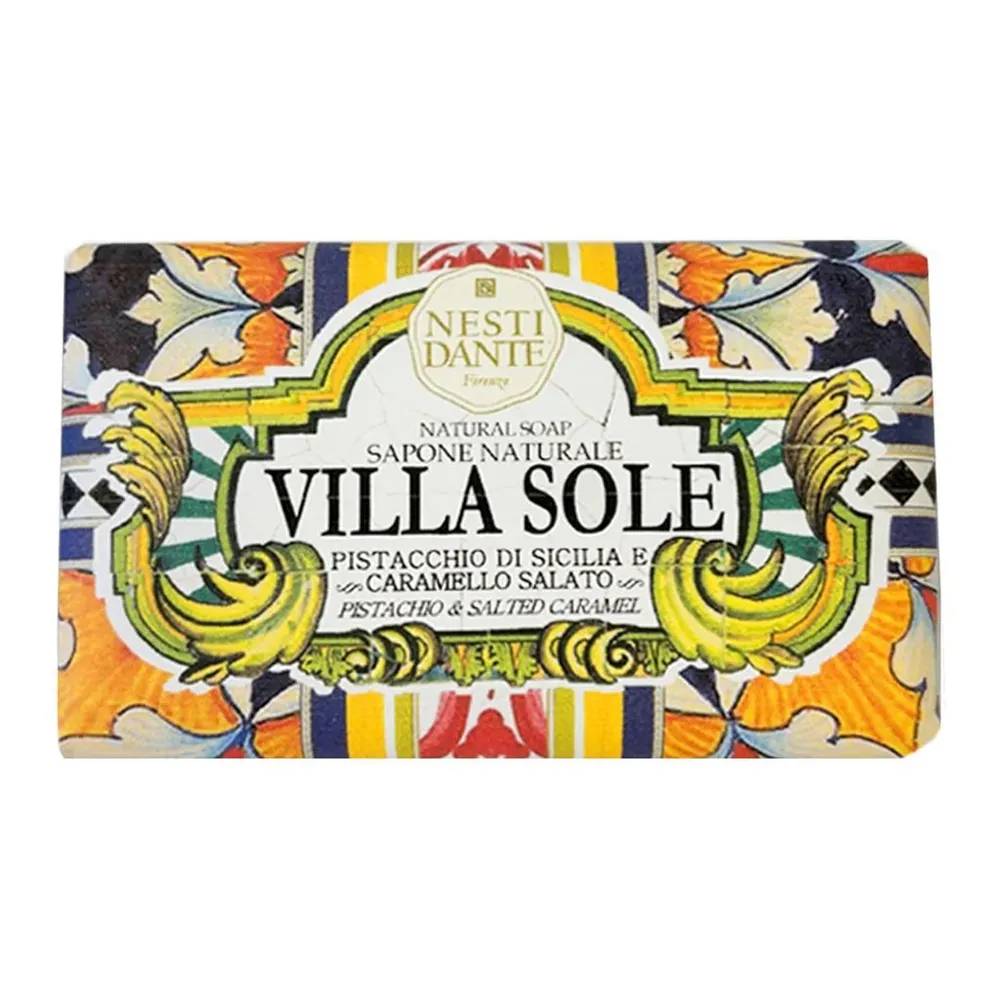 Nesti Dante Villa Sole Soap Pistachio & Salted Caramel (250g)