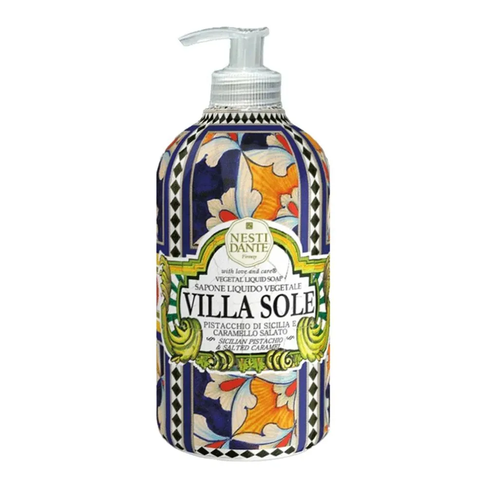 Nesti Dante Villa Sole Liquid Soap Pistachio & Salted Caramel (500mL)