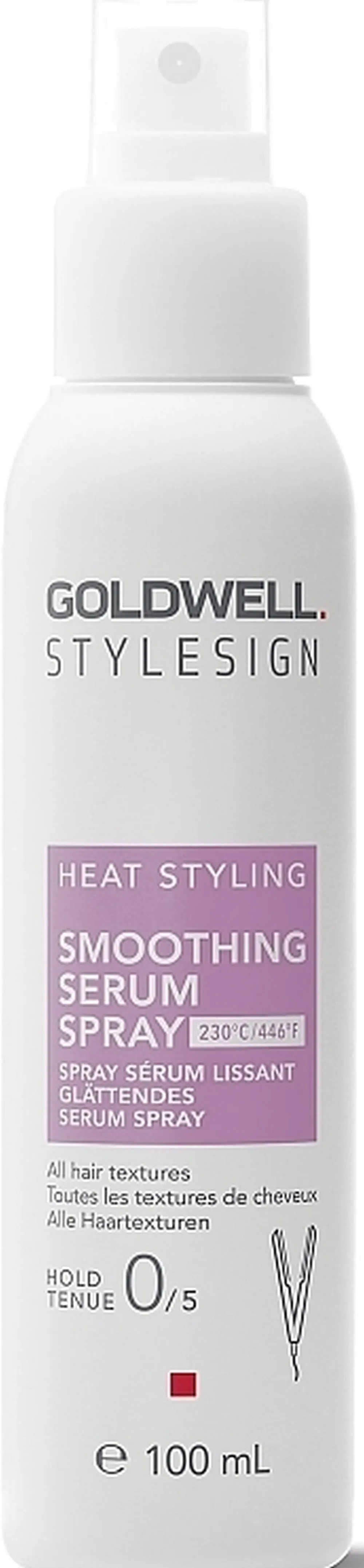 Goldwell Stylesign Heat Styling Smoothing Serum Spray (100mL)