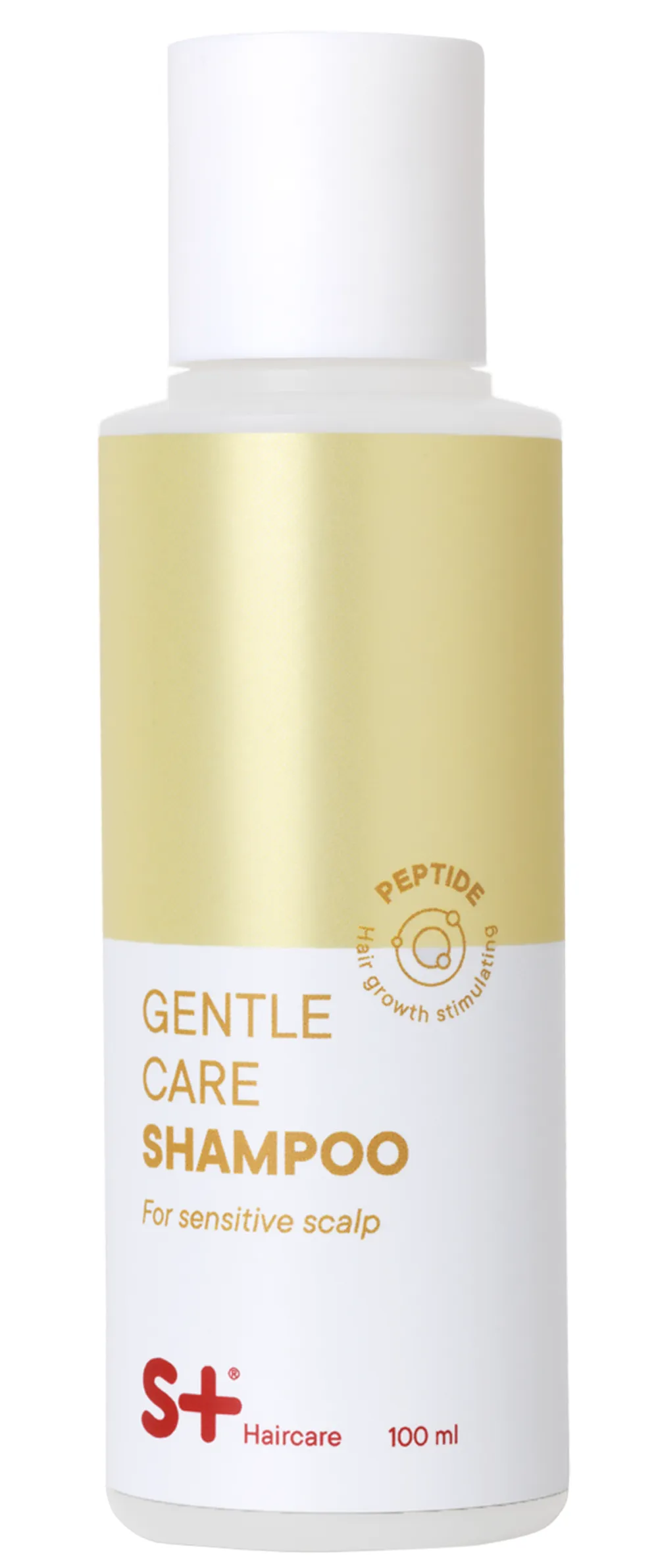 S+ Haircare Gentle Care Shampoo (100mL) For Sensitive Scalp