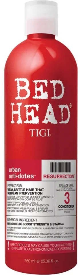 Tigi Bed Head Urban Anti+Dotes Resurrection Shampoo (750mL)