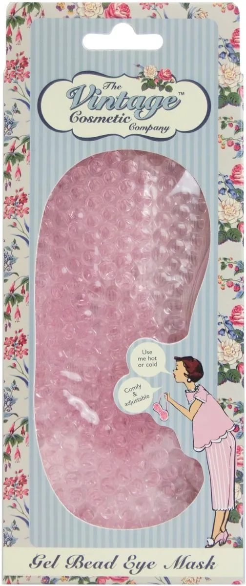 The Vintage Cosmetic Company Gel Bead Eye Mask