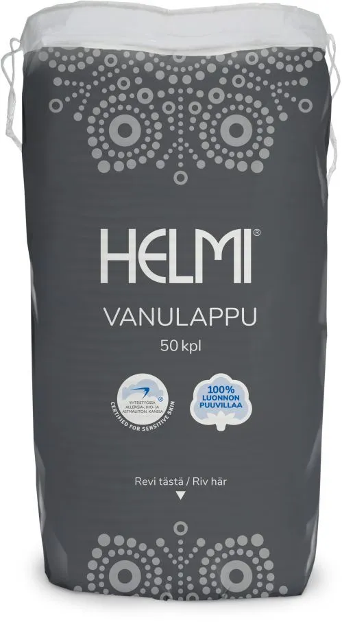 Helmi Oval Cotton Pads (50pcs)