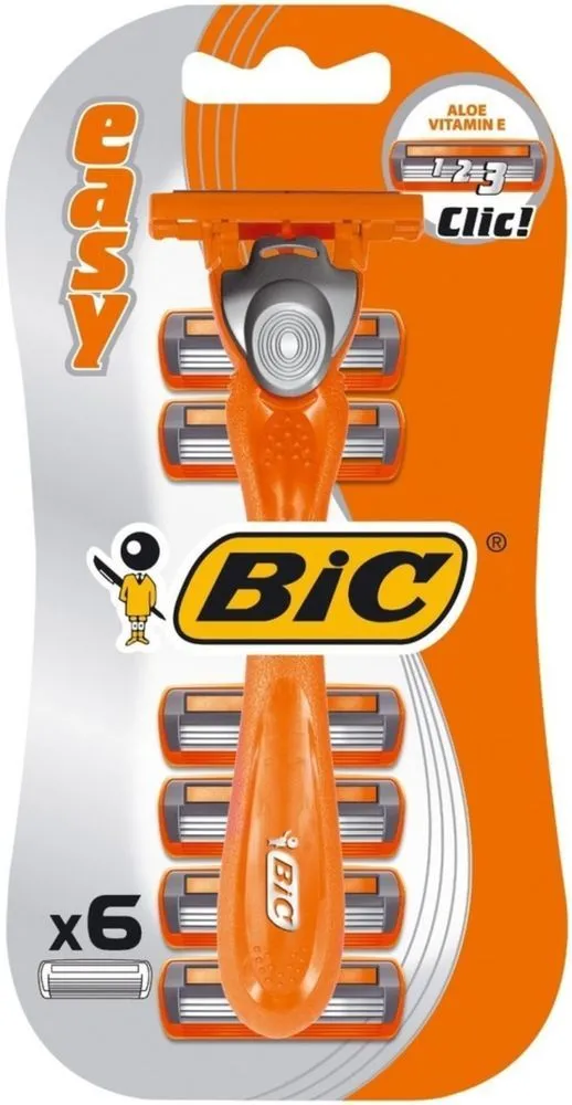 BIC 3 Hybrid Razor + 6 Blades