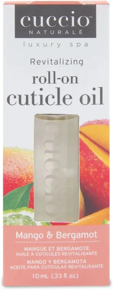 Cuccio Mango & Bergamot Revitalizing Roll-On Cuticle Oil (10mL)