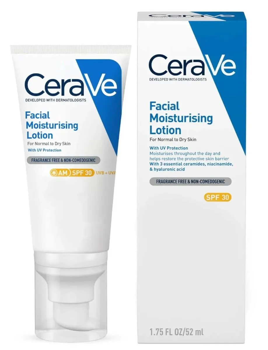 CeraVe Moisturizing Face Cream SPF30 (52mL)