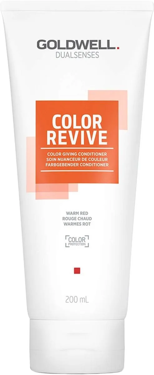 Goldwell DS Color Revive Conditioner (200mL) Warm Red