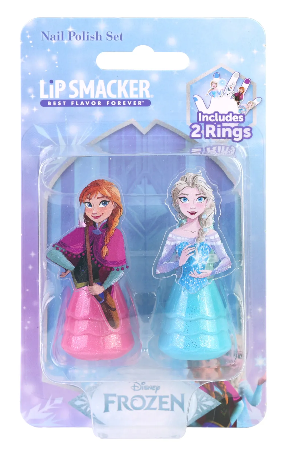 Lip Smacker Frozen Nail Polish Set