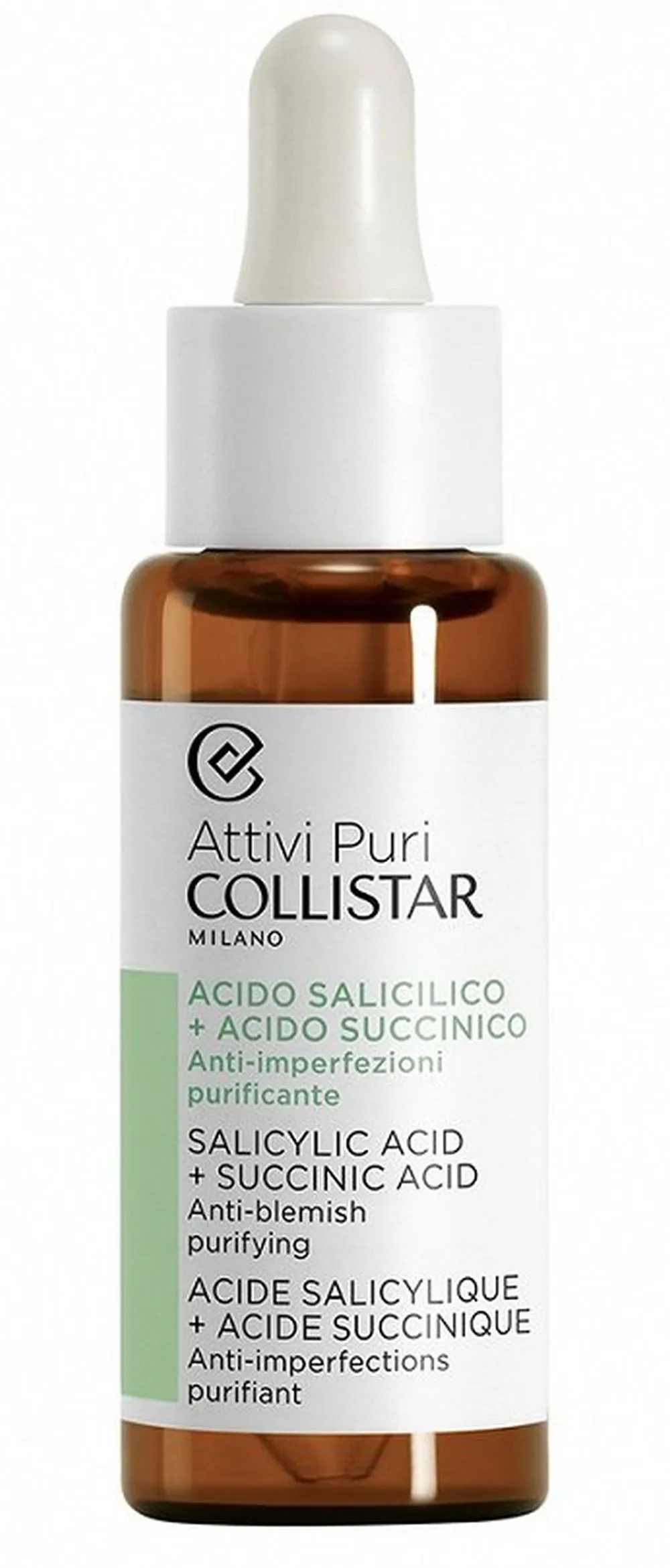 Collistar Attivi Puri Salicylic Acid + Succinic Acid (30mL)