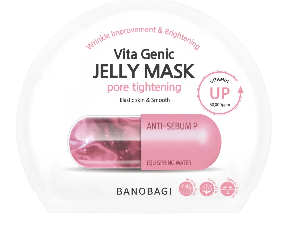 Banobagi Vita Genic Jelly Pore-Tightening Sheet Mask (30g)