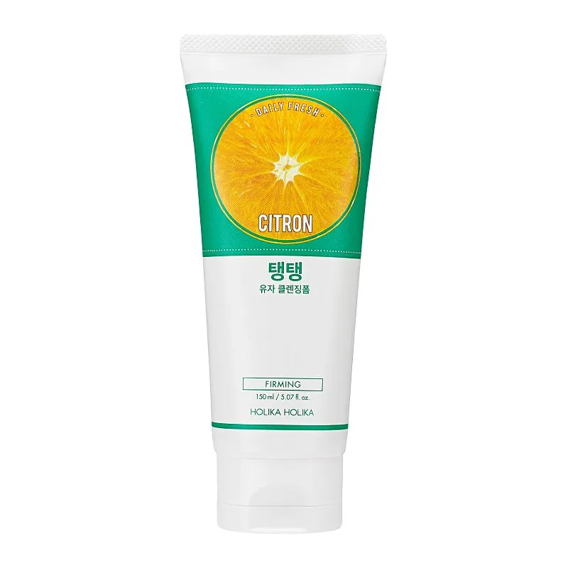 Holika Holika Daily Fresh Citron Cleansing Foam (150mL)