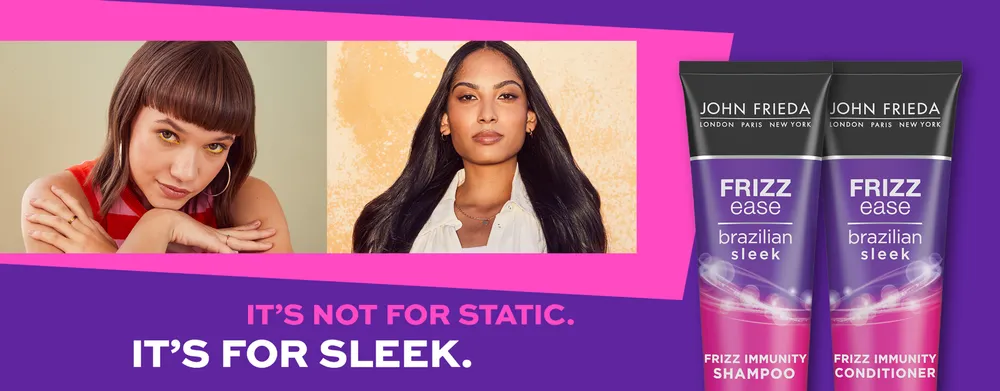 John Frieda Frizz Ease Brazilian Sleek Shampoo (250mL)