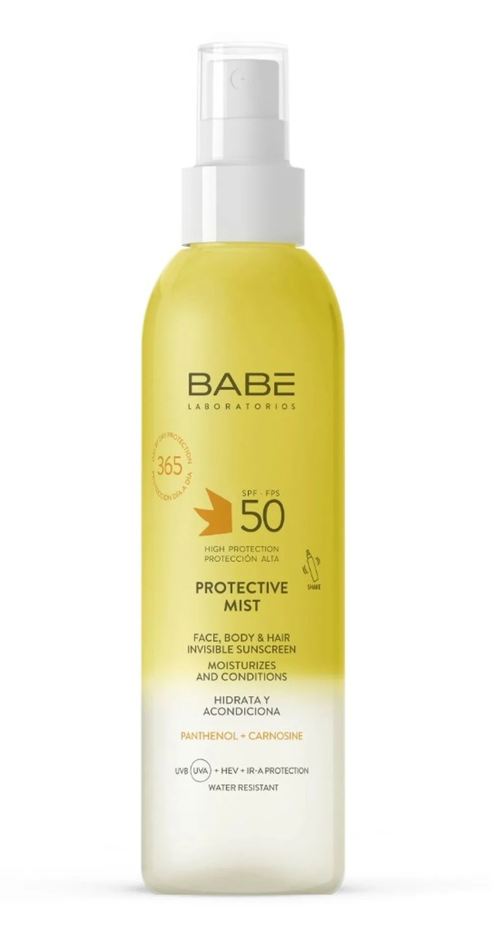 BABE Protective Mist SPF50 (150mL)