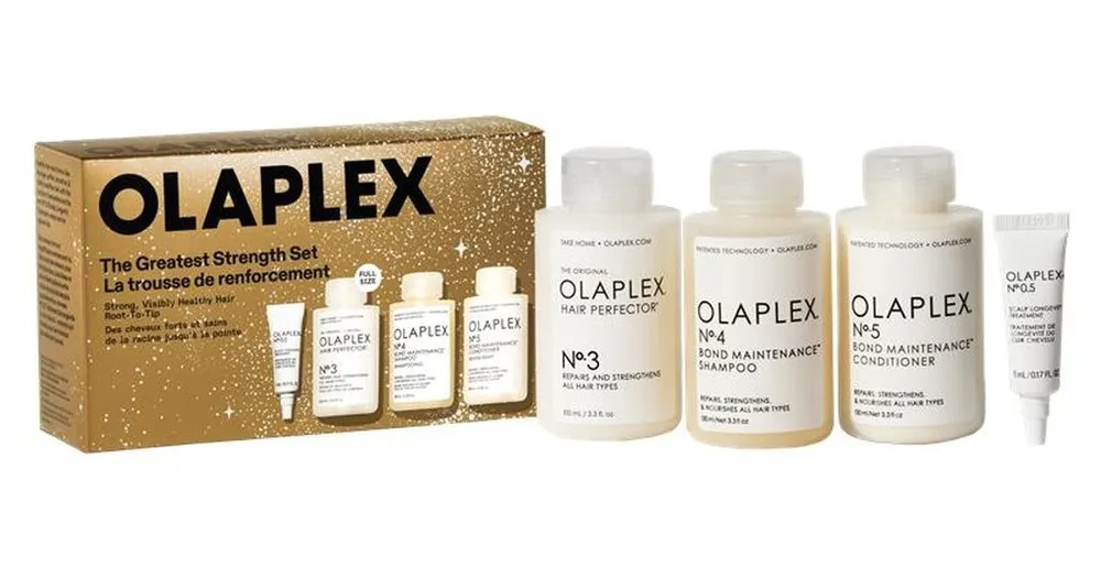 Olaplex The Greatest Strength Set 2025