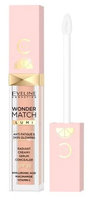 Eveline Cosmetics Wonder Match Concealer Lumi With Vitamin C (6,8mL) No.20