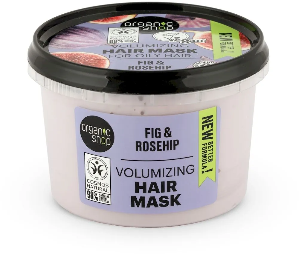 Organic Shop Hair Mask Greek Fig (250mL)