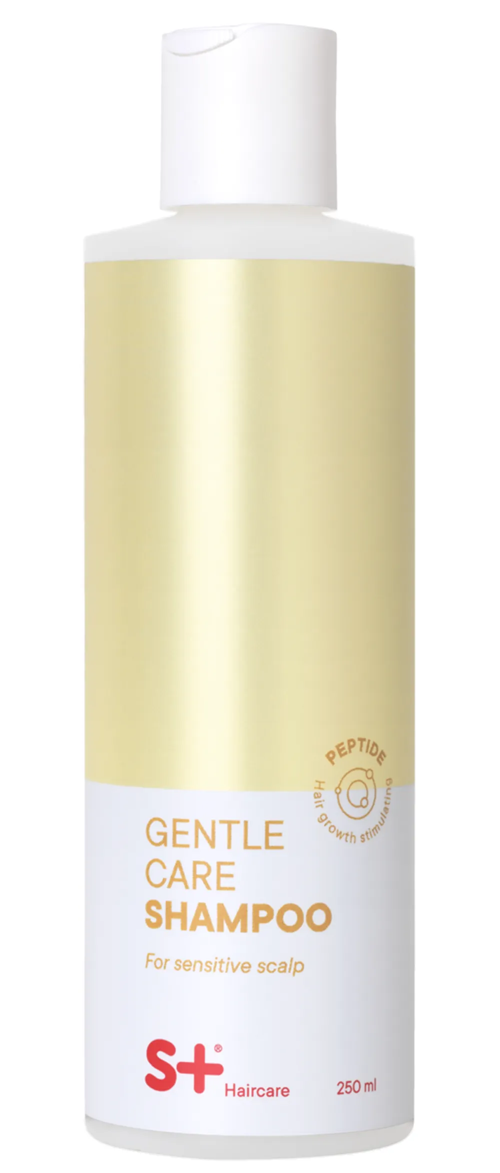 S+ Haircare Gentle Care Shampoo (250mL) For Sensitive Scalp