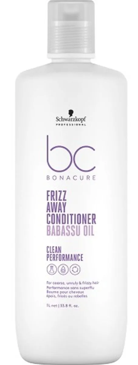 Schwarzkopf Professional Bonacure Frizz Away Conditioner (1000mL)