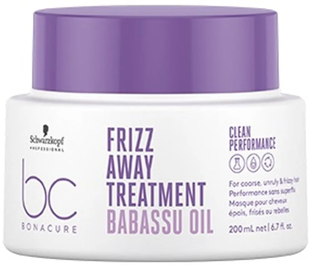Schwarzkopf Professional Bonacure Frizz Away Treatment (200mL)