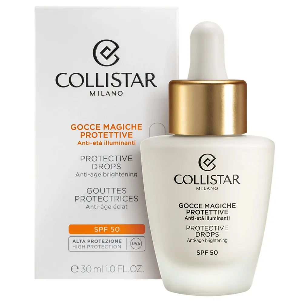 Collistar Protective Drops Anti-Age Brightening SPF50 (50mL)