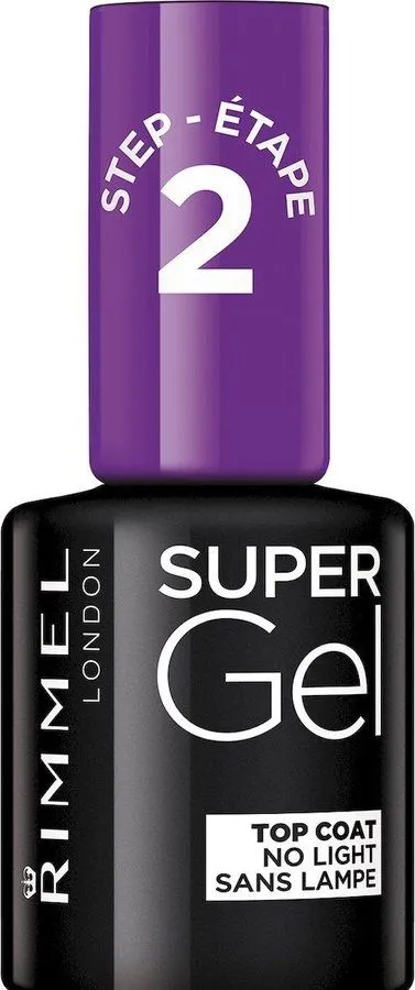Rimmel London Super Gel Top Coat (12mL) 001