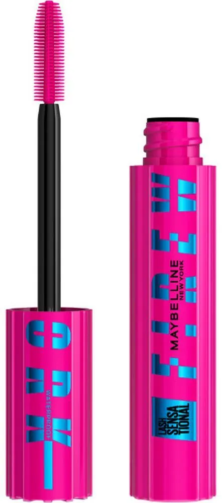 Maybelline New York Lash Sensational Fireworks Waterproof Mascara (10mL) Black