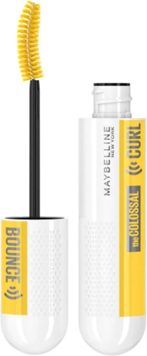 Maybelline New York Colossal Curl Bounce Mascara (10mL) Black