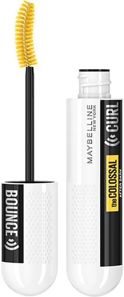 Maybelline New York Colossal Curl Bounce After Dark Mascara (10mL) Black