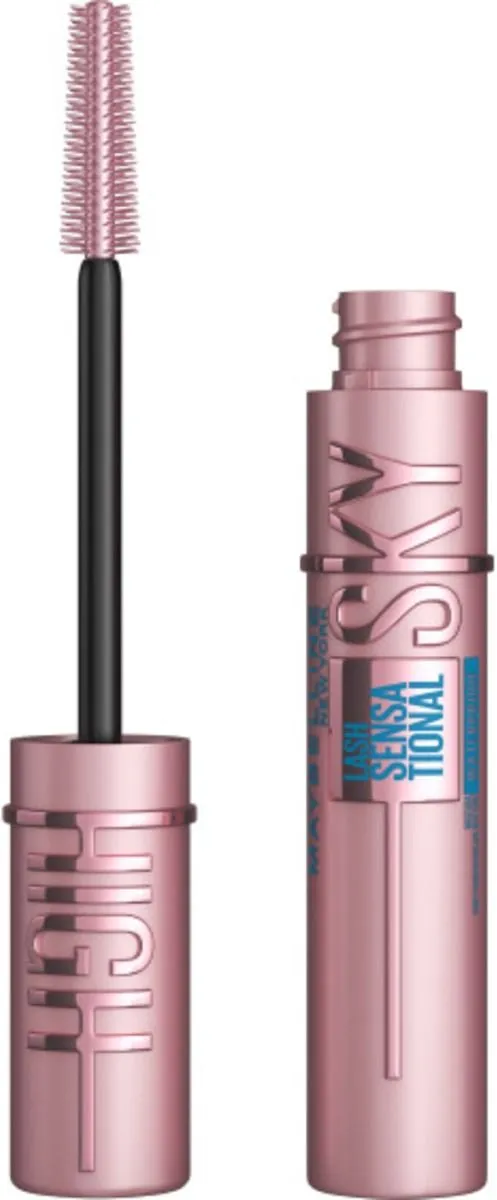Maybelline New York Lash Sensational Sky High Waterproof Mascara (6mL) Black
