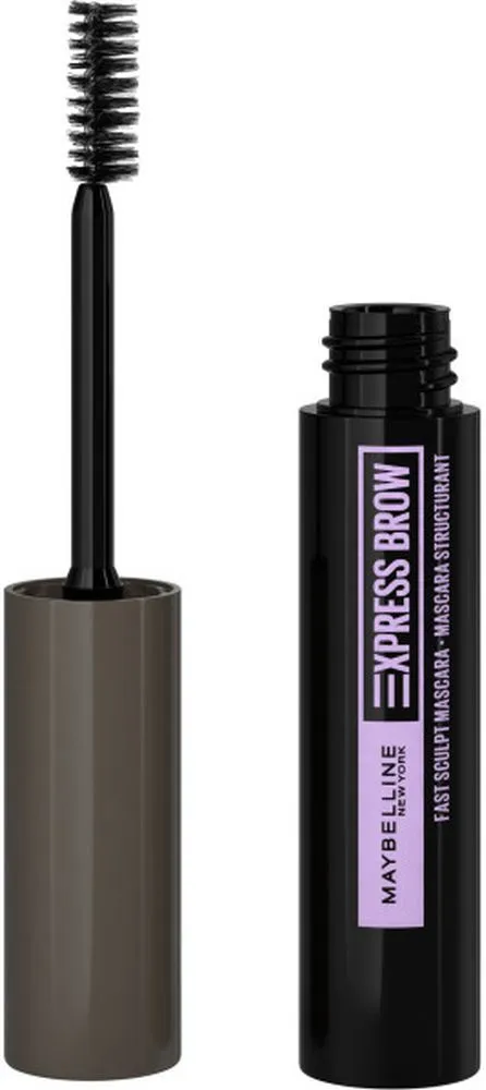 Maybelline New York Express Brow Fast Sculpt Gel Brow Mascara (3,5mL) 04 Medium Brown