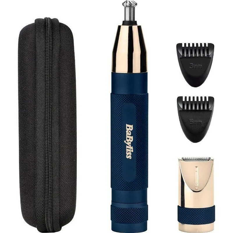 Babyliss Super-X Metal Series Nose, Ear & Eyebrow Trimmer