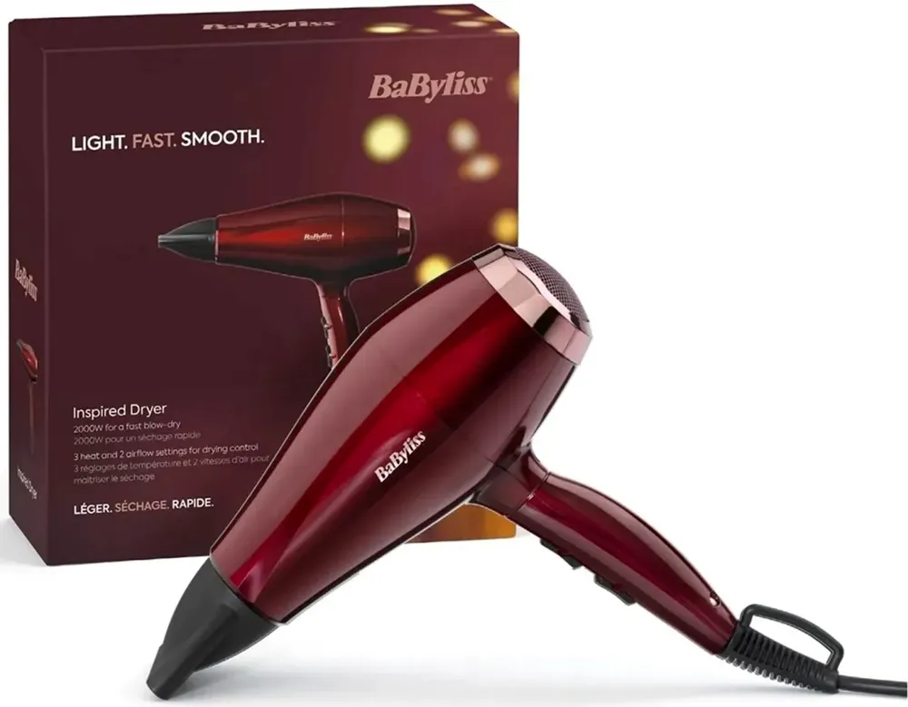 Babyliss Dryer 2000w HTDC Motor