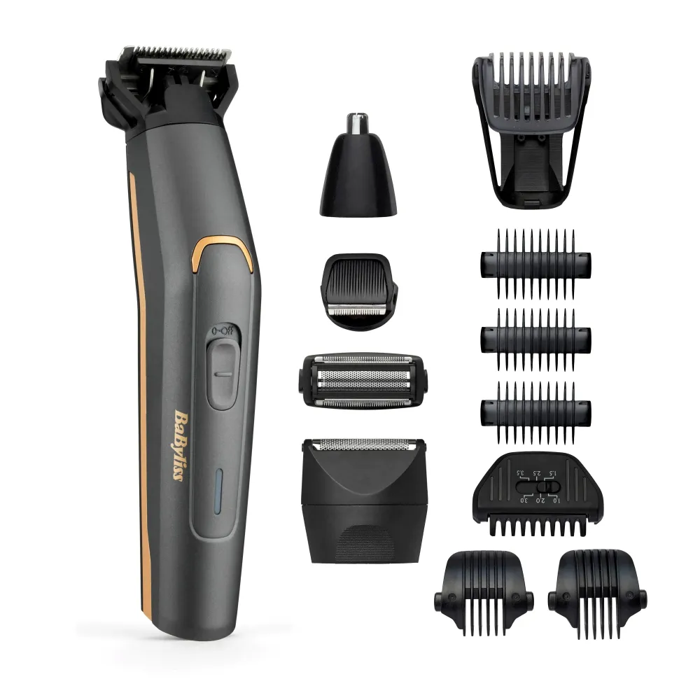 Babyliss Multi Trimmer 12in1 Graphite Precision 