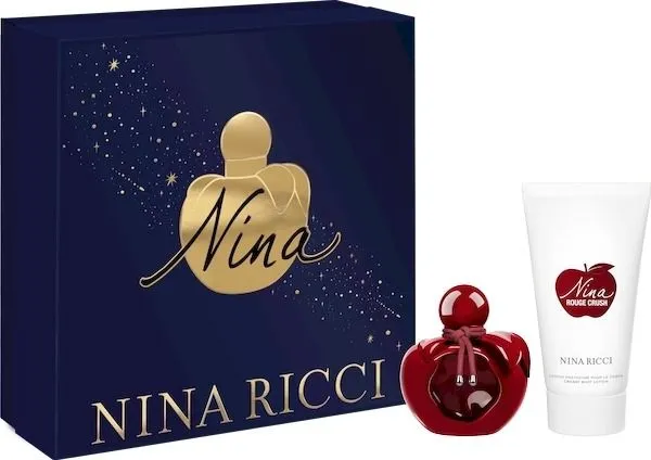 Nina Ricci Nina Rouge Crush EDP (50mL) + Body Lotion (75mL)