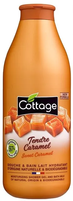 Cottage Bath & Shower Gel Caramel (750mL)
