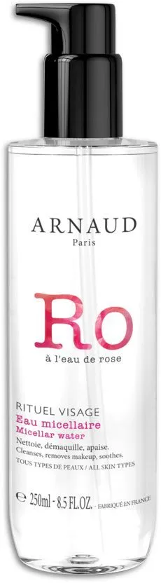 Arnaud Paris Rituel Visage Cleansing Micellar Water for All Skin Types (250mL)