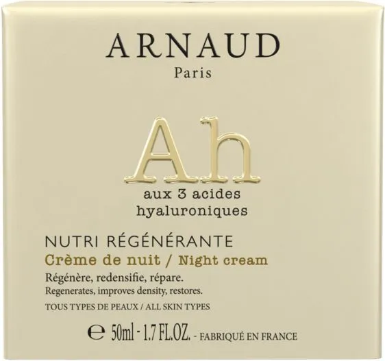 Arnaud Paris Nutri Regenerante Firming And Regenerating Night Cream for All Skin Types (50mL)