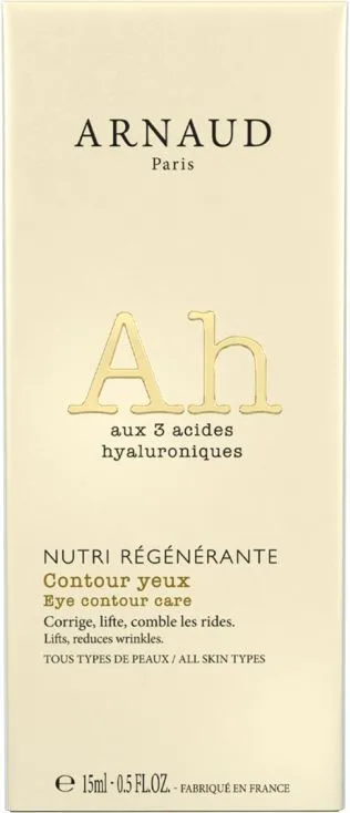 Arnaud Paris Nutri Regenerante Firming and Regenerating Eye Contour Care for All Skin Types (15mL)
