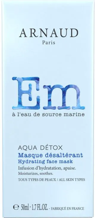 Arnaud Paris Aqua Detox Hydrating Face Mask For All Skin Types (50mL)