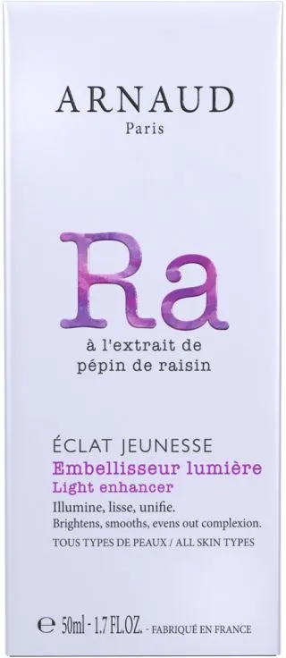 Arnaud Paris Eclat Jeunesse Rejuvenating Light Enhancer for All Skin Types (50mL)