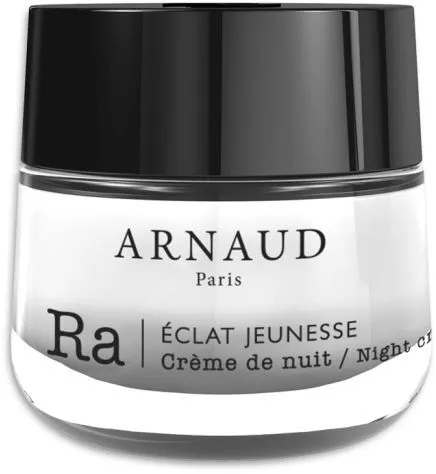 Arnaud Paris Eclat Jeunesse Rejuvenating Night Cream for All Skin Types (50mL)