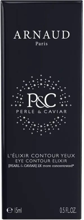 Arnaud Paris Perle & Caviar Premium Eye Contour Elixir For All Skin Types (15mL)