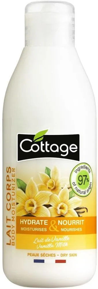Cottage Moisturizing & Nourishing Body Lotion Vanilla (200mL)